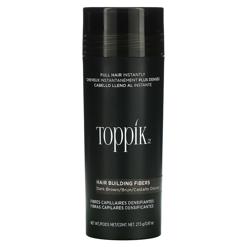 4X Toppik Hair Loss Building Fibers Alopecia Keratin Thicker Concealer Line AU More Color