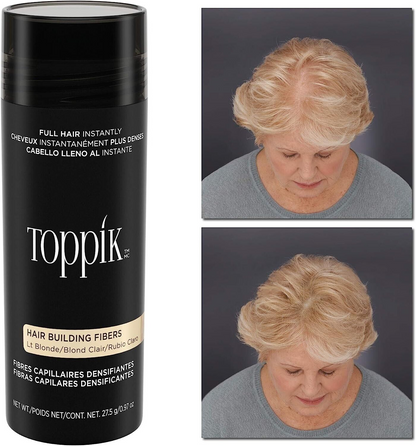 4X Toppik Hair Loss Building Fibers Alopecia Keratin Thicker Concealer Line AU More Color