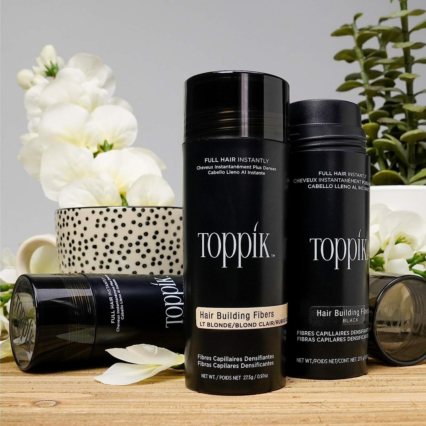 TOPPIK Hair Fibers Loss Building Fibers Alopecia Keratin Thicker Concealer