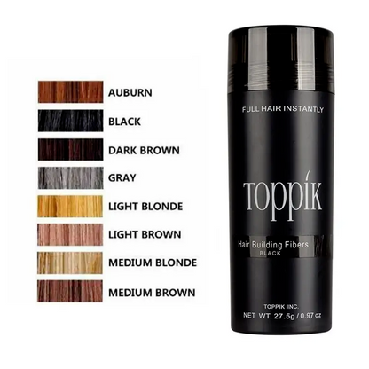 AU Genuine Toppik Hair Loss Building Hair Fibers 27.5g Keratin Fiber Concealer