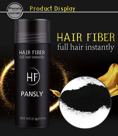 4X Black Fiber Powder Hair Building Fibers Thicker Concealer Hair Loss Full Hair