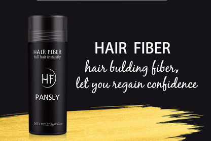 4X Black Fiber Powder Hair Building Fibers Thicker Concealer Hair Loss Full Hair