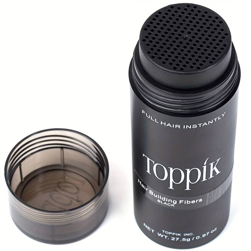 4X Toppik Hair Loss Building Fibers Alopecia Keratin Thicker Concealer Line Light Brown