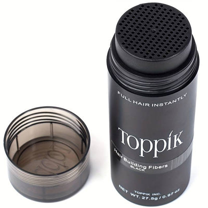 4X Toppik Hair Loss Building Fibers Alopecia Keratin Thicker Concealer Line Gray