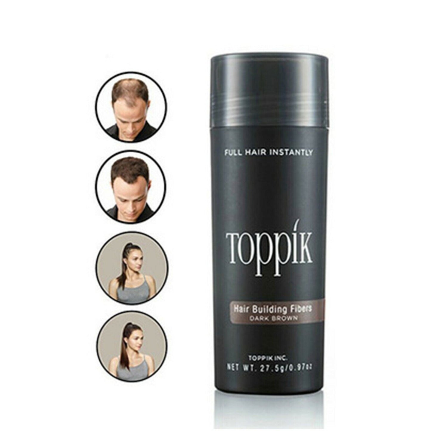 TOPPIK Hair Fibers Loss Building Fibers Alopecia Keratin Thicker Concealer