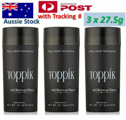 TOPPIK Hair Fibers Loss Building Fibers Alopecia Keratin Thicker Concealer