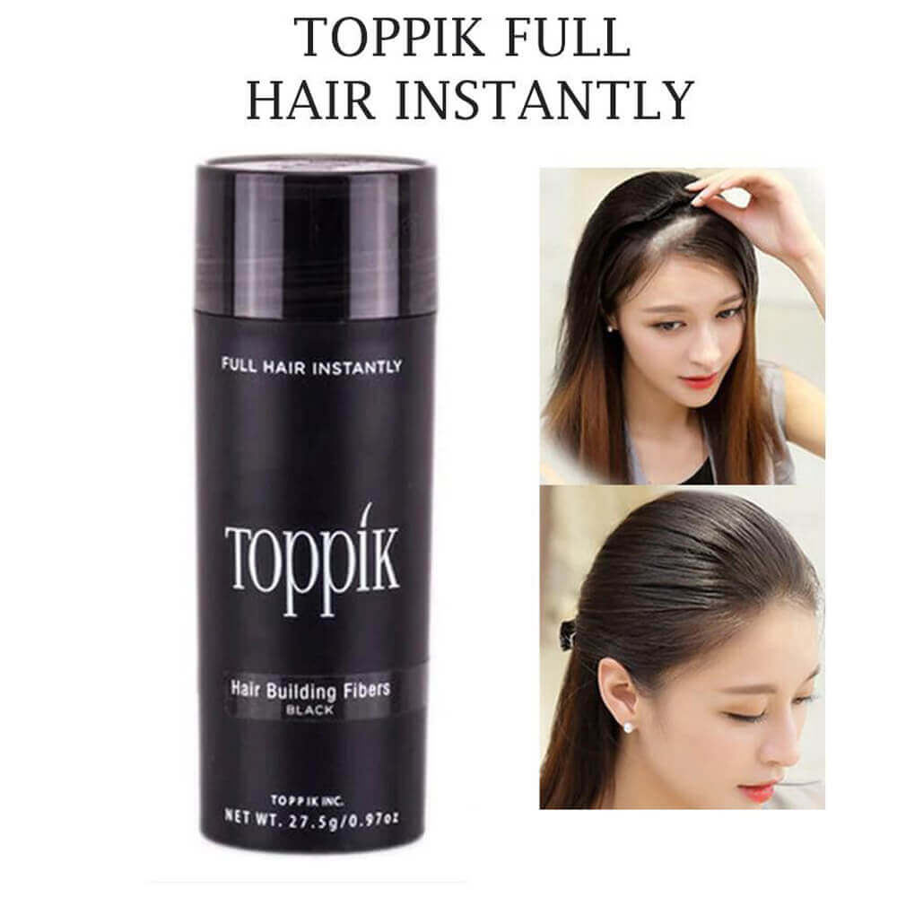 4X Toppik Hair Loss Building Fibers Alopecia Keratin Thicker Concealer Line AU More Color